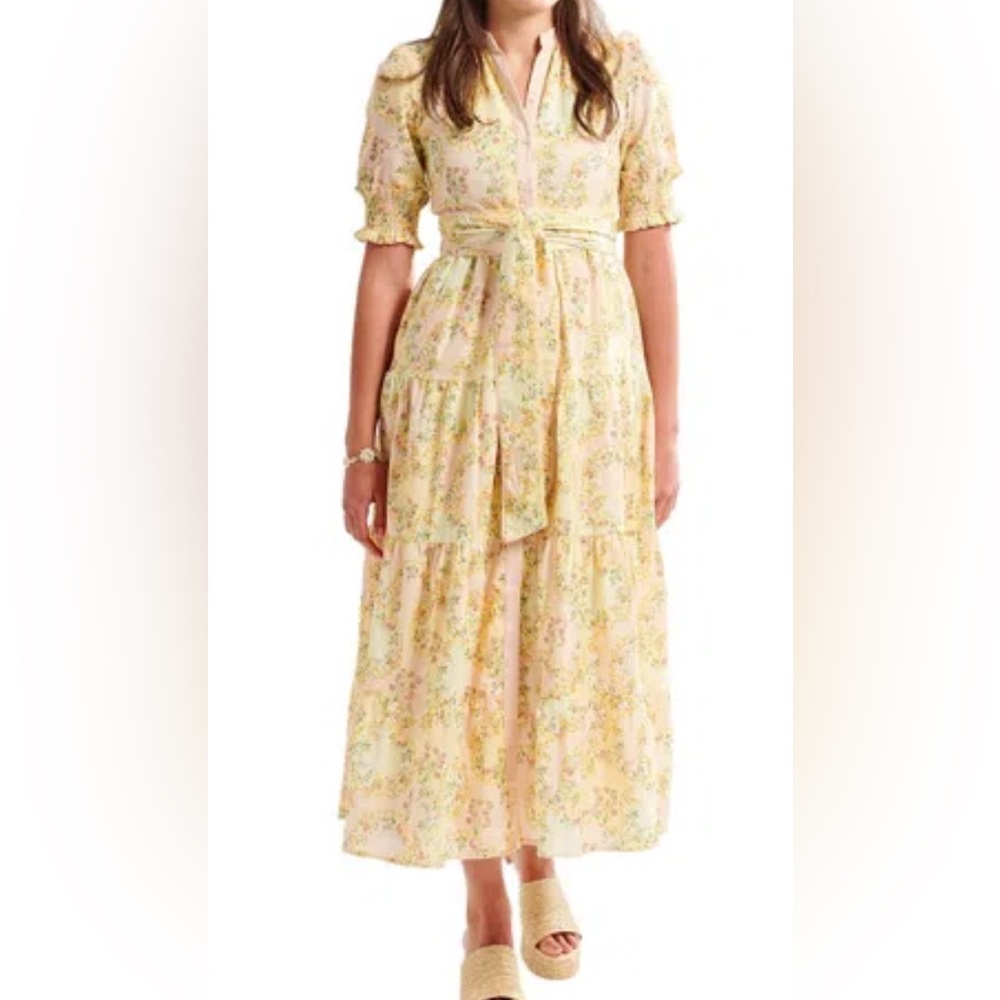 Kathleen Maeve NWT size XL, lined, pockets, belt.